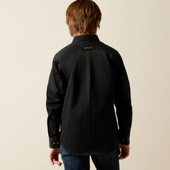 Ariat Solid Twill Classic Fit Shirt Online