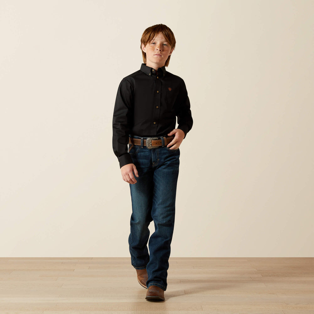 Ariat Solid Twill Classic Fit Shirt Online
