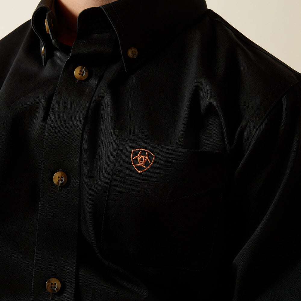 Ariat Solid Twill Classic Fit Shirt Online