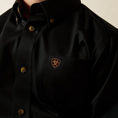Ariat Solid Twill Classic Fit Shirt Online