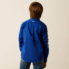 Ariat Team Logo Twill Classic Fit Shirt Discount