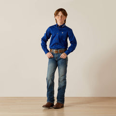 Ariat Team Logo Twill Classic Fit Shirt Discount