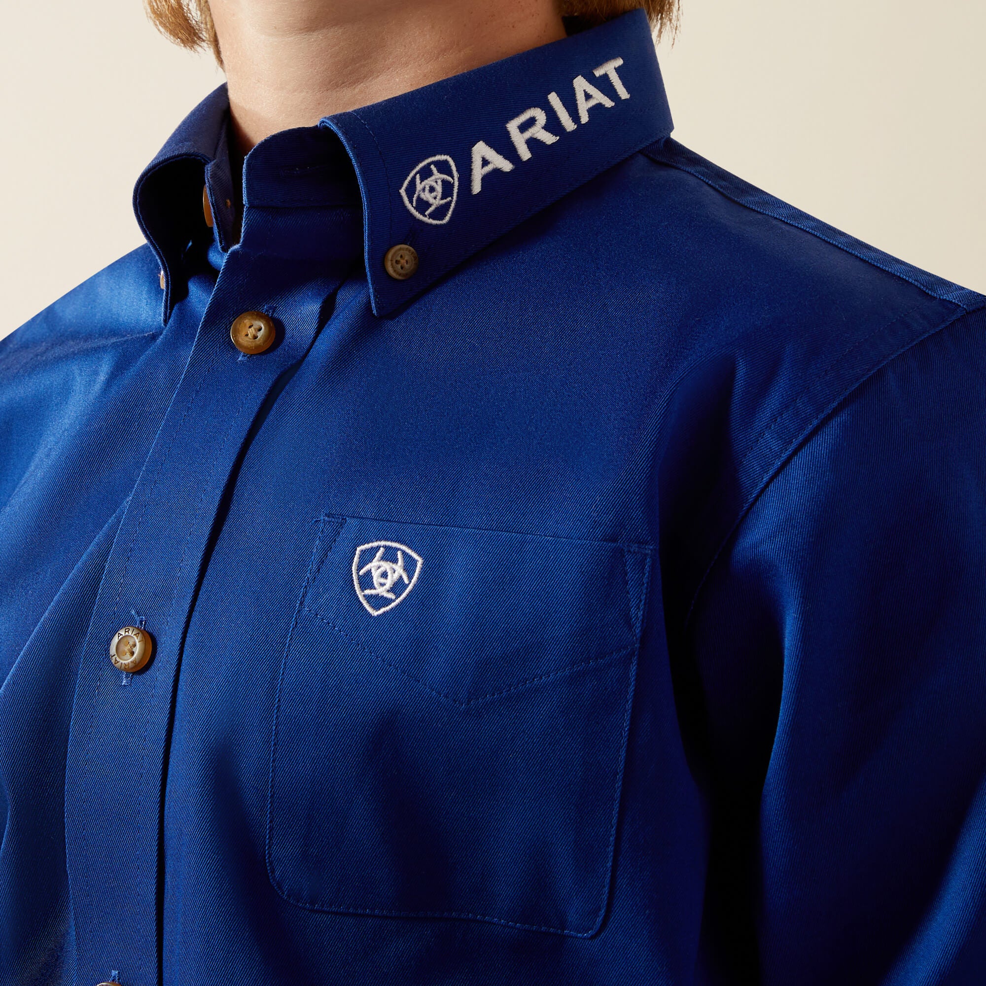 Ariat Team Logo Twill Classic Fit Shirt Discount