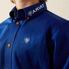 Ariat Team Logo Twill Classic Fit Shirt Discount