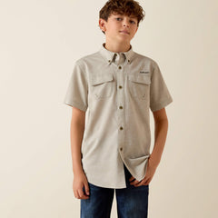 Ariat VenTEK Outbound Heathered Classic Fit Shirt On Sale