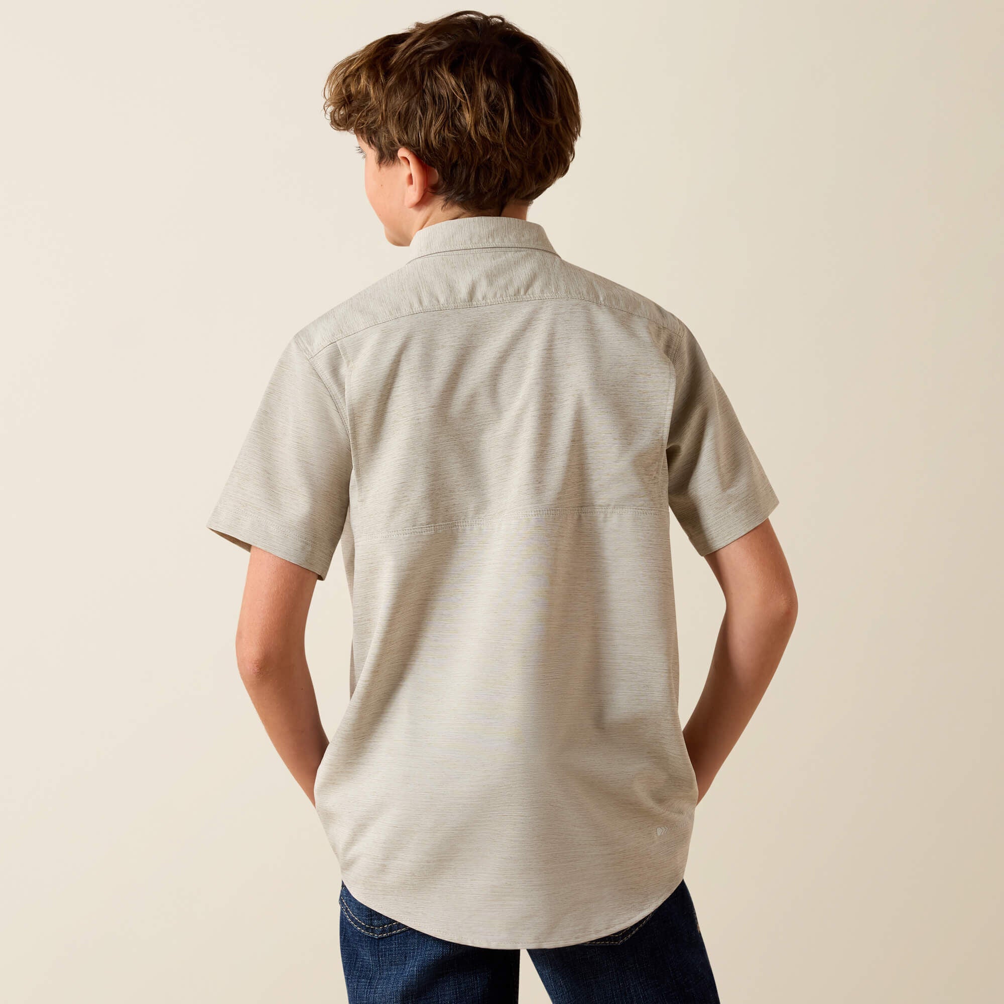 Ariat VenTEK Outbound Heathered Classic Fit Shirt On Sale