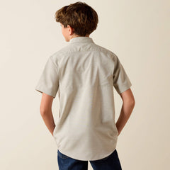 Ariat VenTEK Outbound Heathered Classic Fit Shirt On Sale