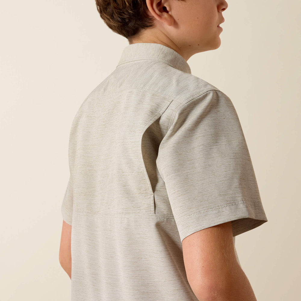Ariat VenTEK Outbound Heathered Classic Fit Shirt On Sale
