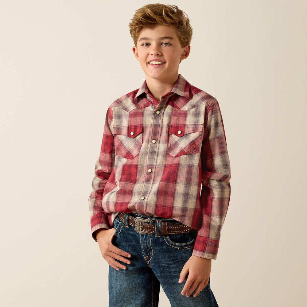 Ariat Retro Hawthorn Snap Shirt Discount