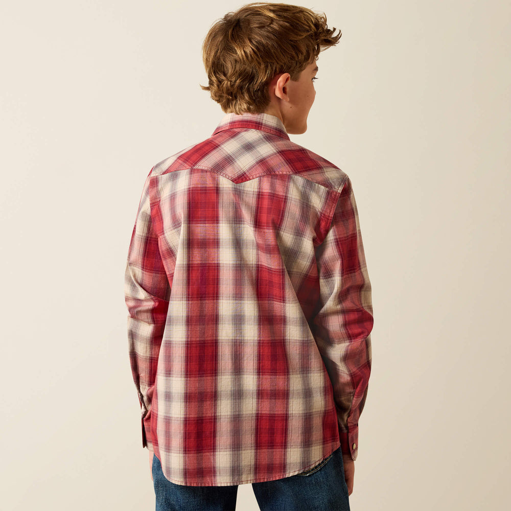 Ariat Retro Hawthorn Snap Shirt Discount