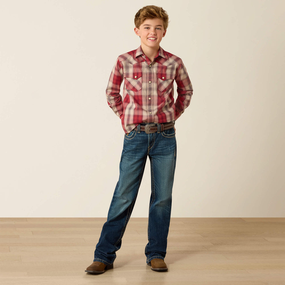 Ariat Retro Hawthorn Snap Shirt Discount