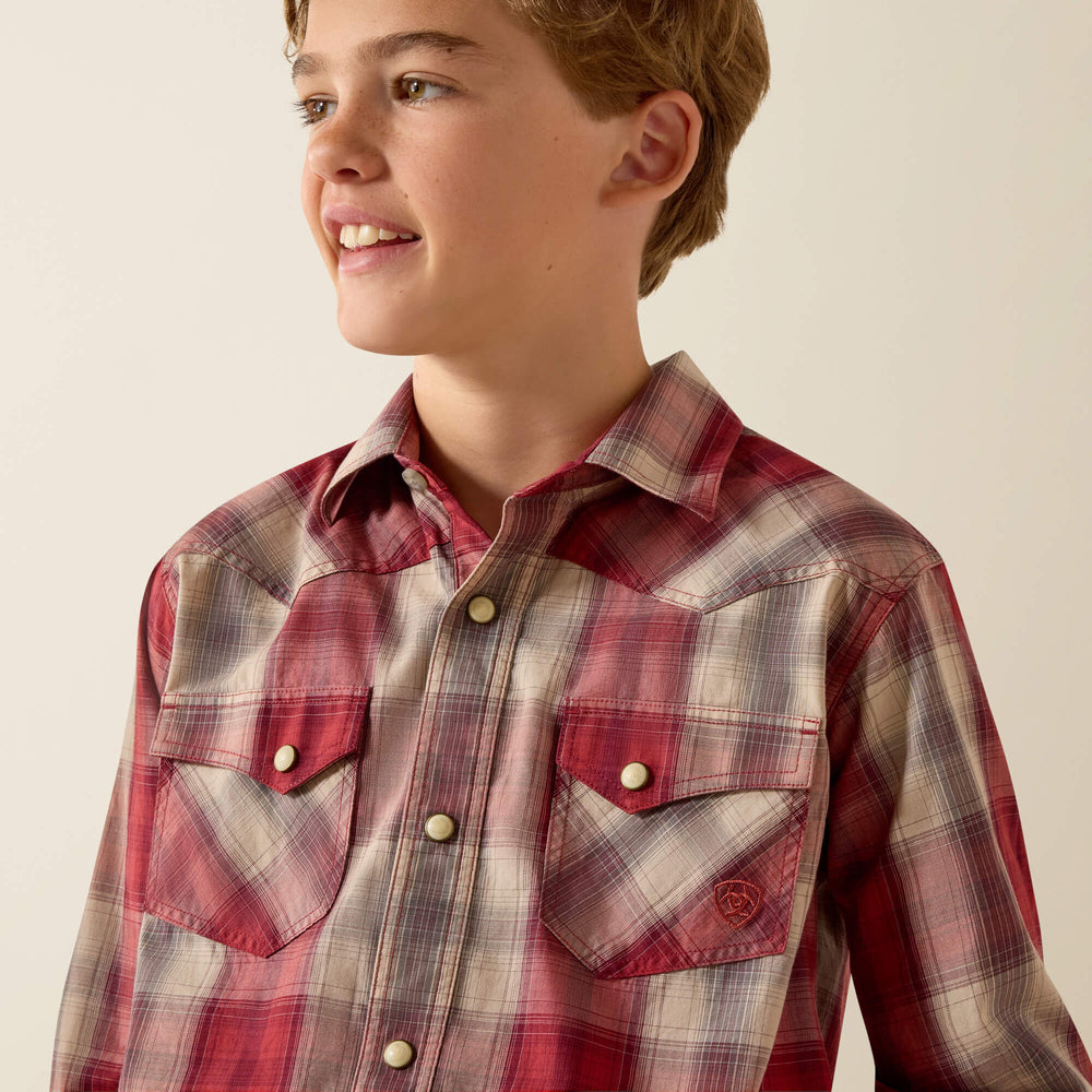 Ariat Retro Hawthorn Snap Shirt Discount