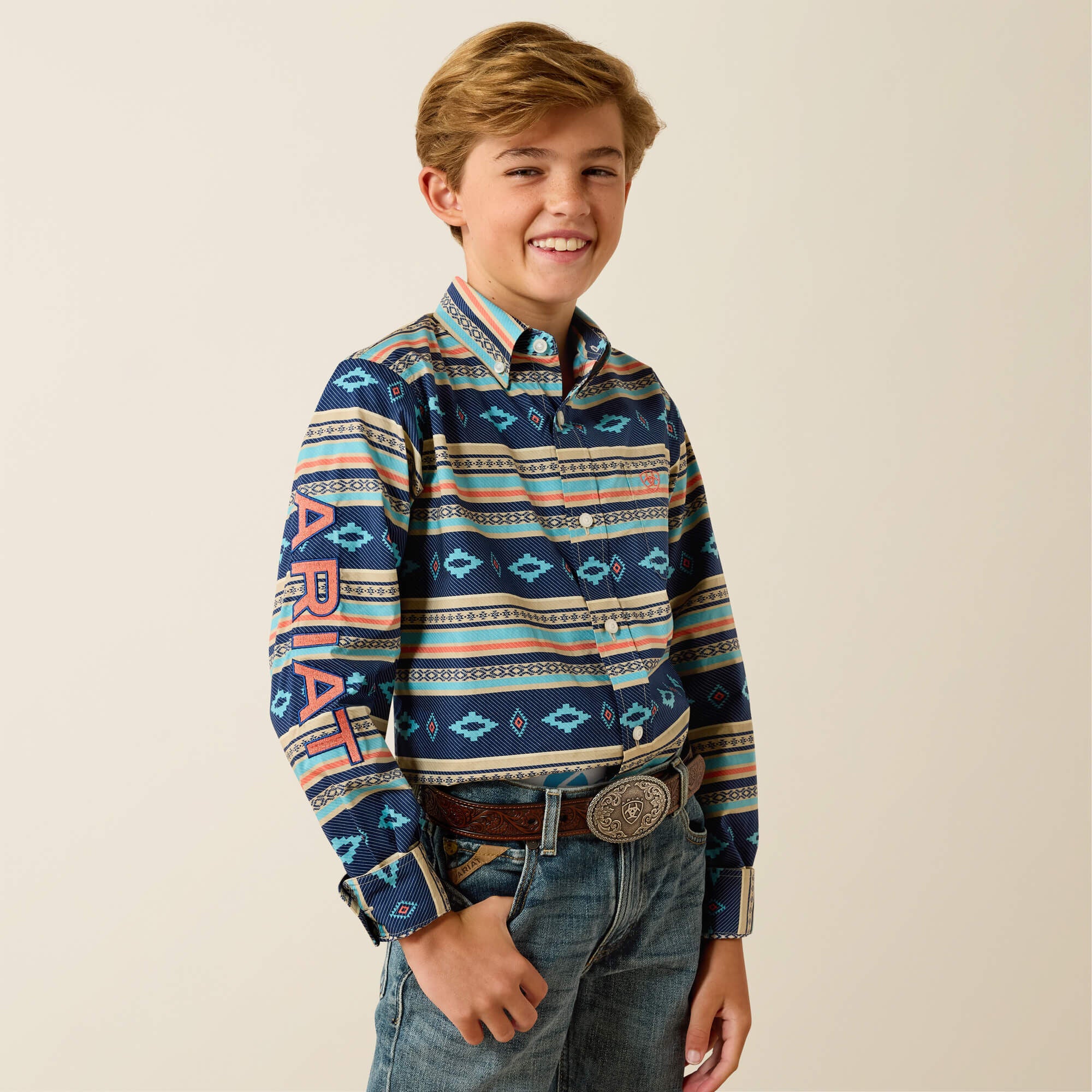 Ariat Team Jet Shirt On Sale