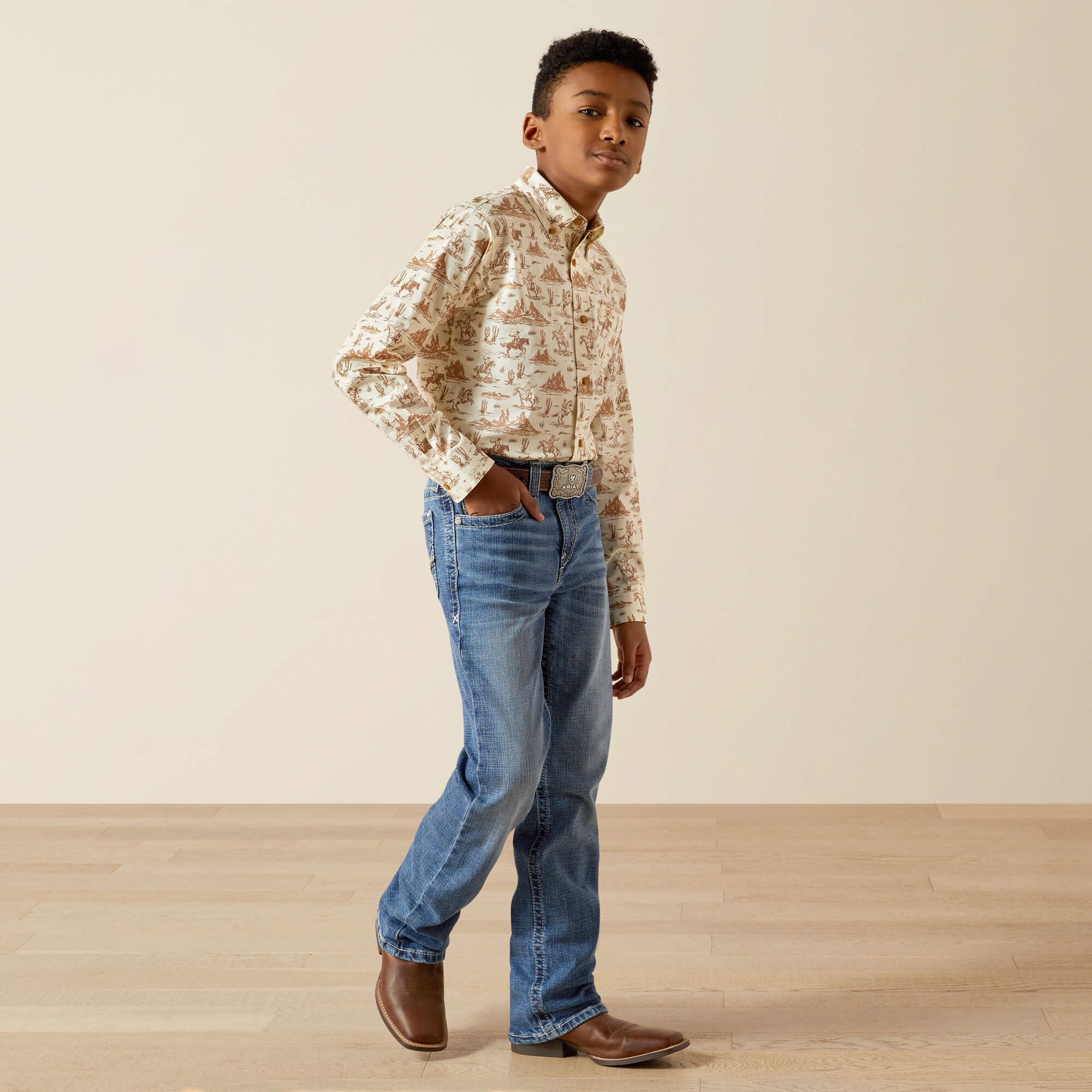 Ariat Saint Classic Fit Shirt For Sale
