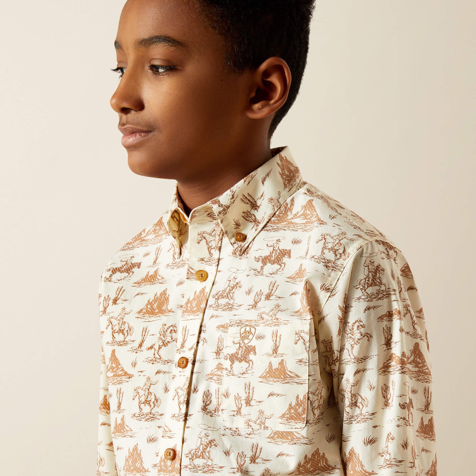 Ariat Saint Classic Fit Shirt For Sale
