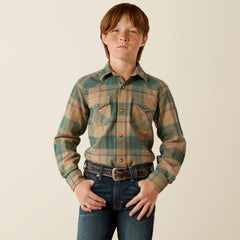 Ariat Huxlee Retro Classic Fit Shirt Discount