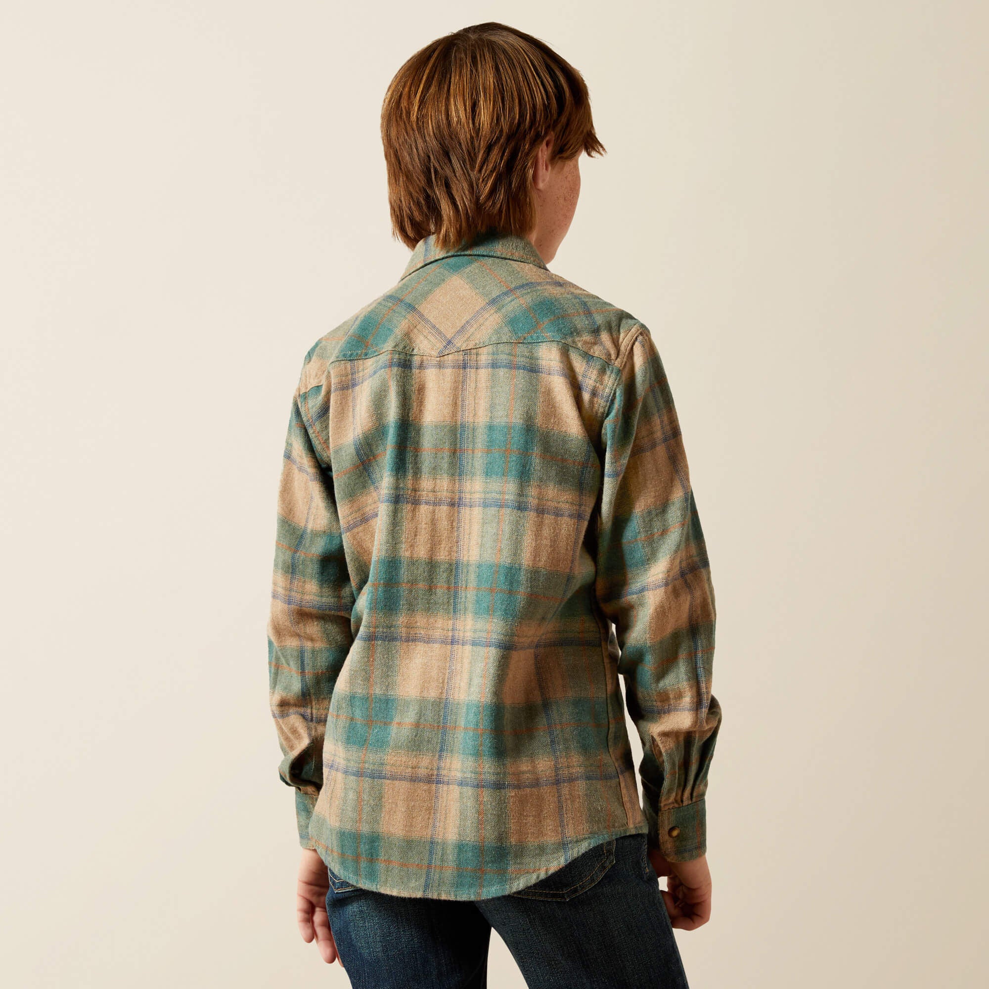 Ariat Huxlee Retro Classic Fit Shirt Discount