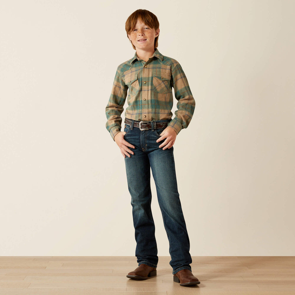 Ariat Huxlee Retro Classic Fit Shirt Discount