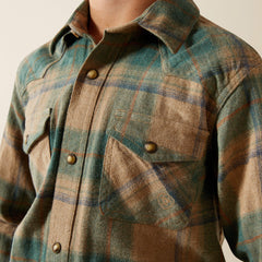 Ariat Huxlee Retro Classic Fit Shirt Discount