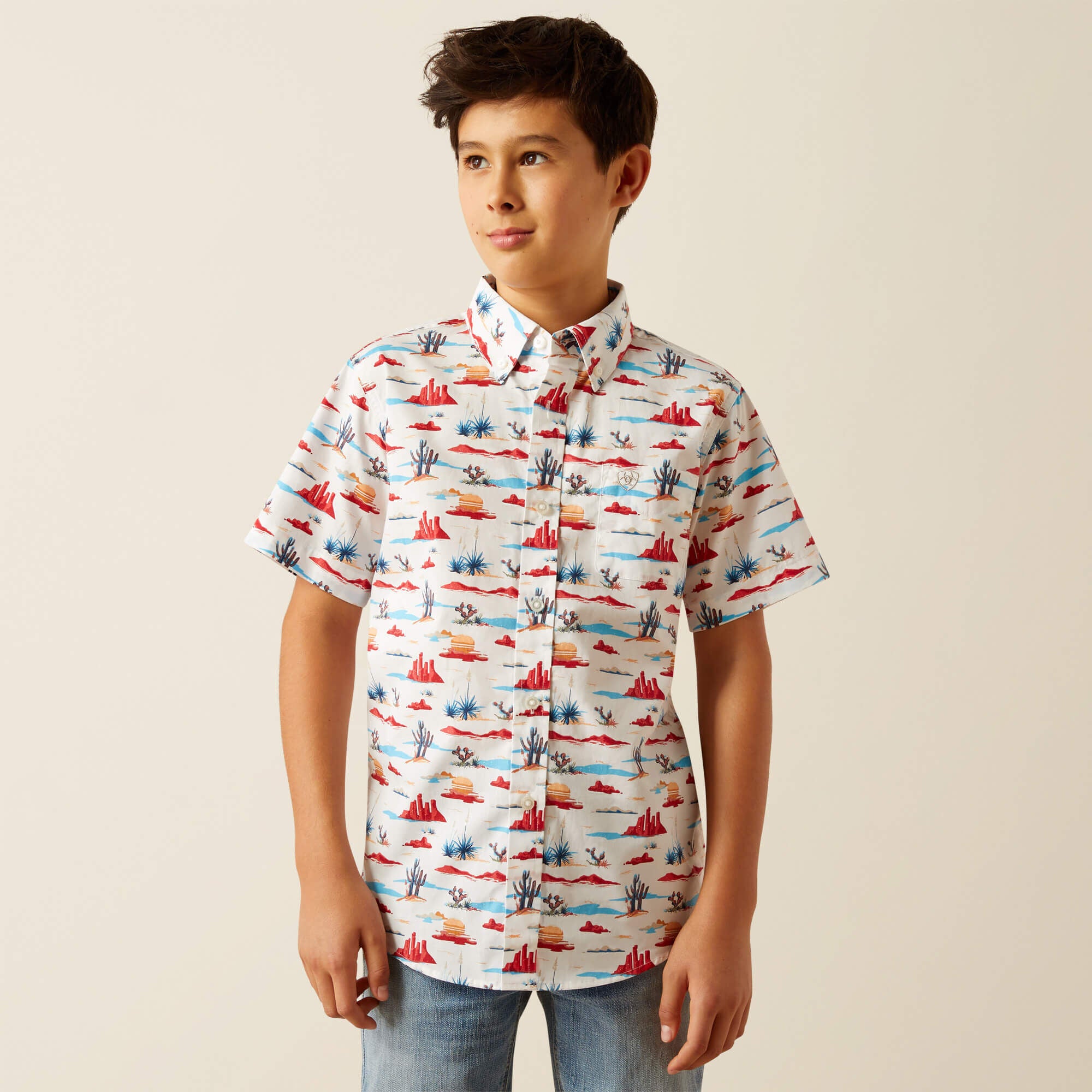 Ariat Scout Classic Fit Shirt Outlet