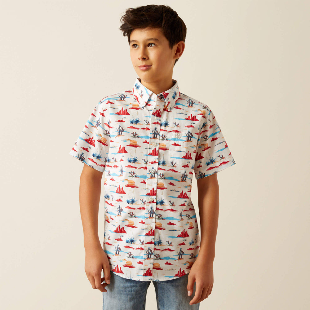 Ariat Scout Classic Fit Shirt Outlet
