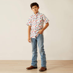 Ariat Scout Classic Fit Shirt Outlet
