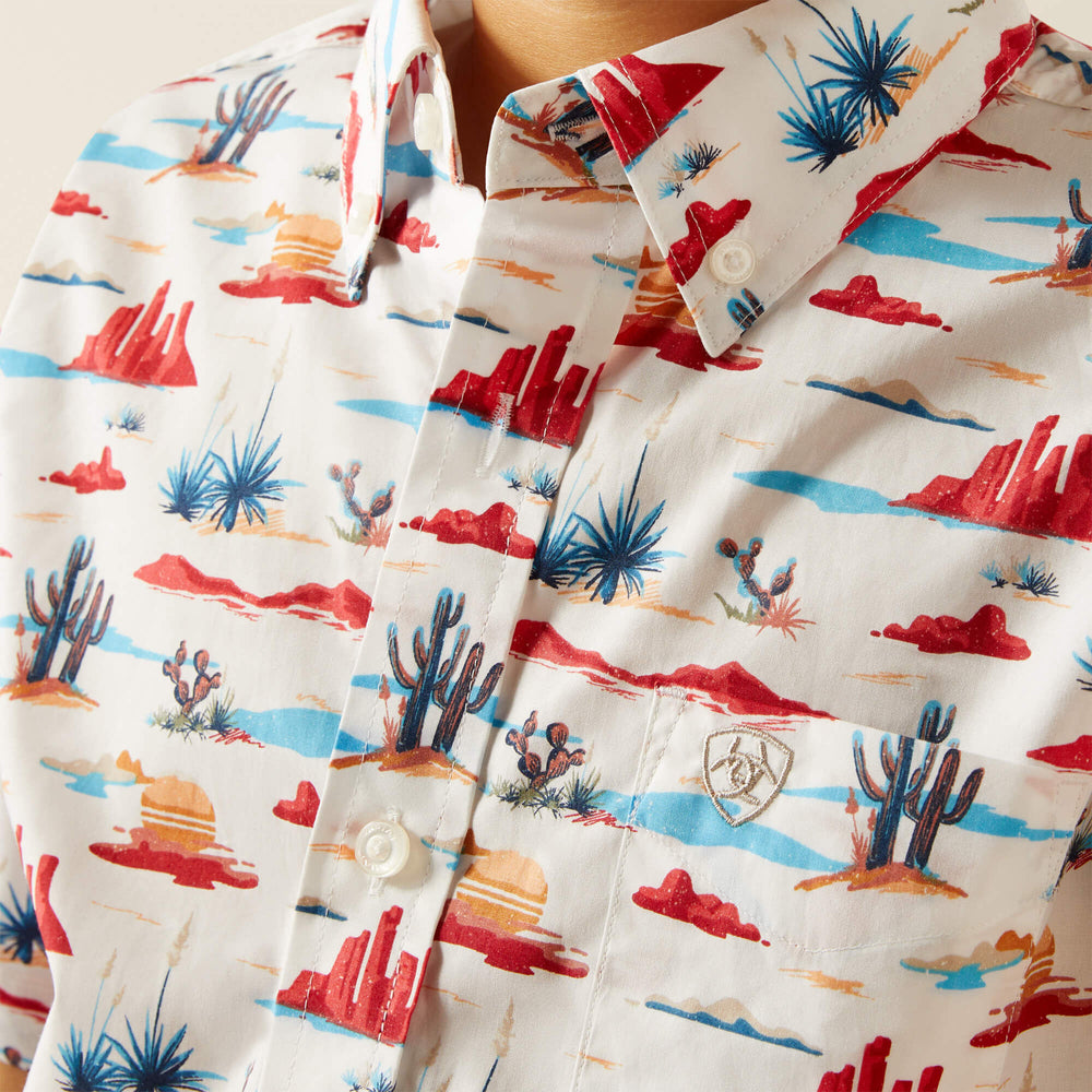 Ariat Scout Classic Fit Shirt Outlet