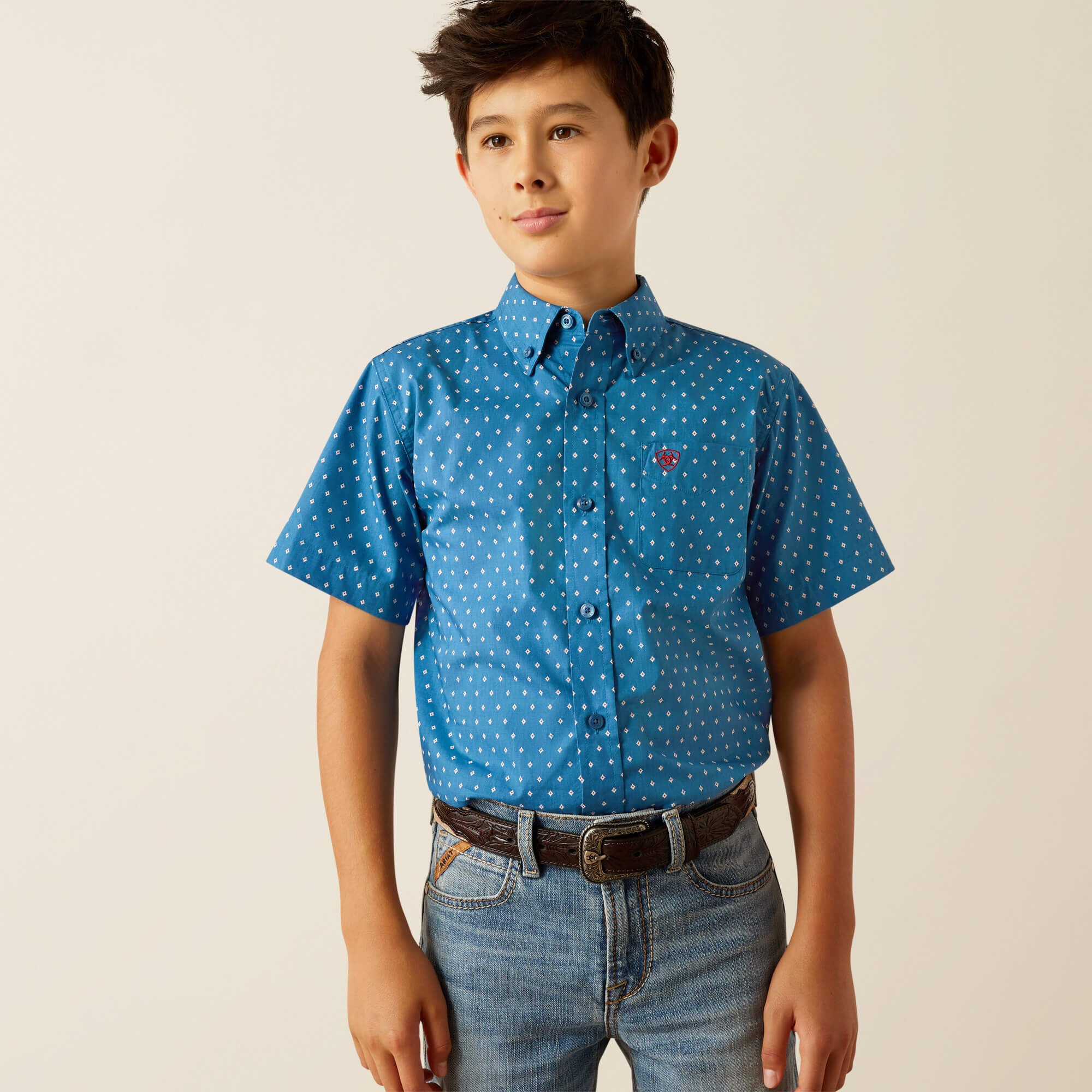 Ariat Scott Classic Fit Shirt Discount