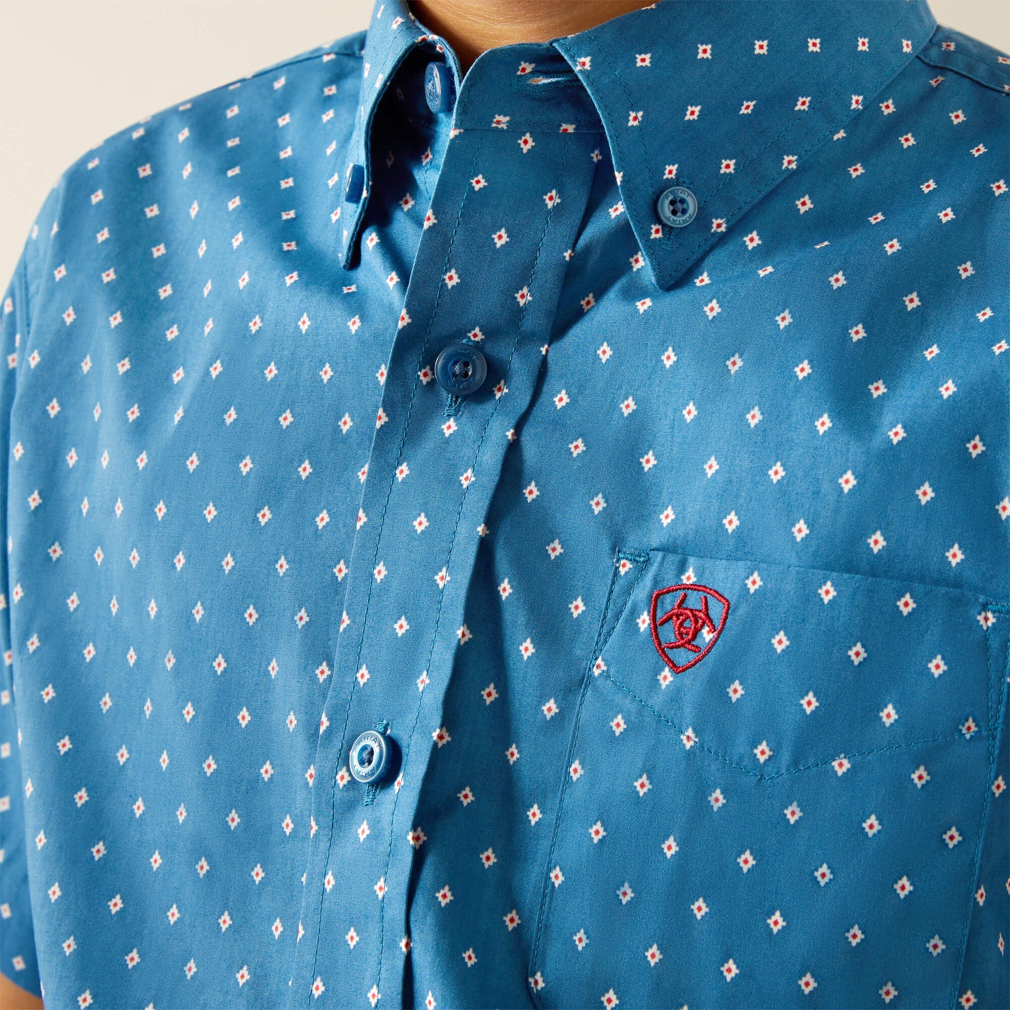 Ariat Scott Classic Fit Shirt Discount