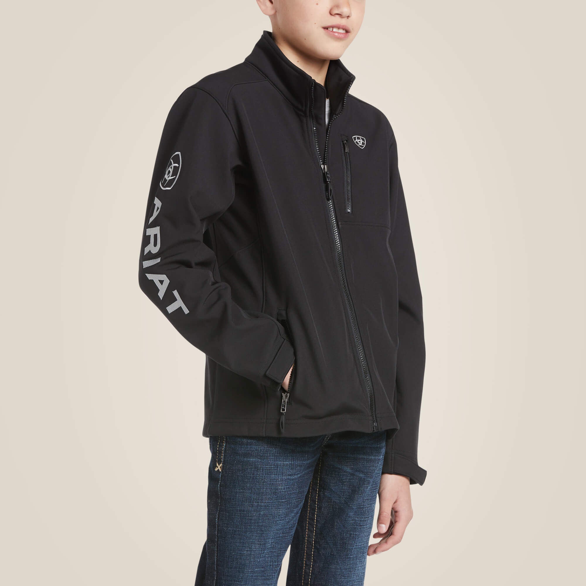 Ariat Logo 2.0 Softshell Jacket For Sale