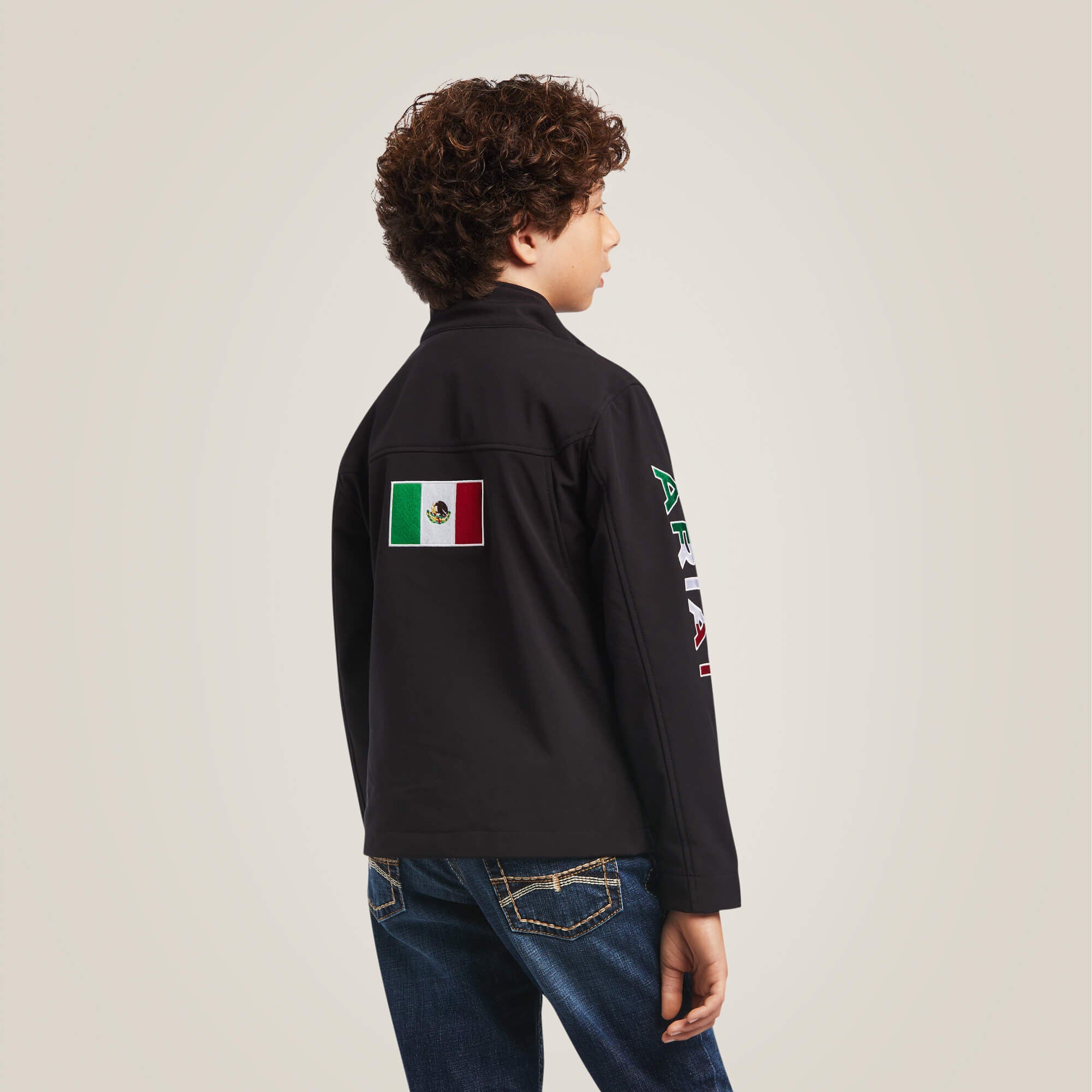 Ariat New Team Softshell MEXICO Jacket On Sale