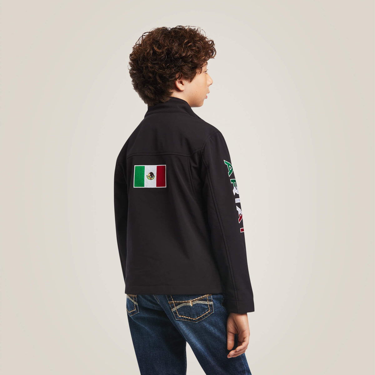 Ariat New Team Softshell MEXICO Jacket On Sale