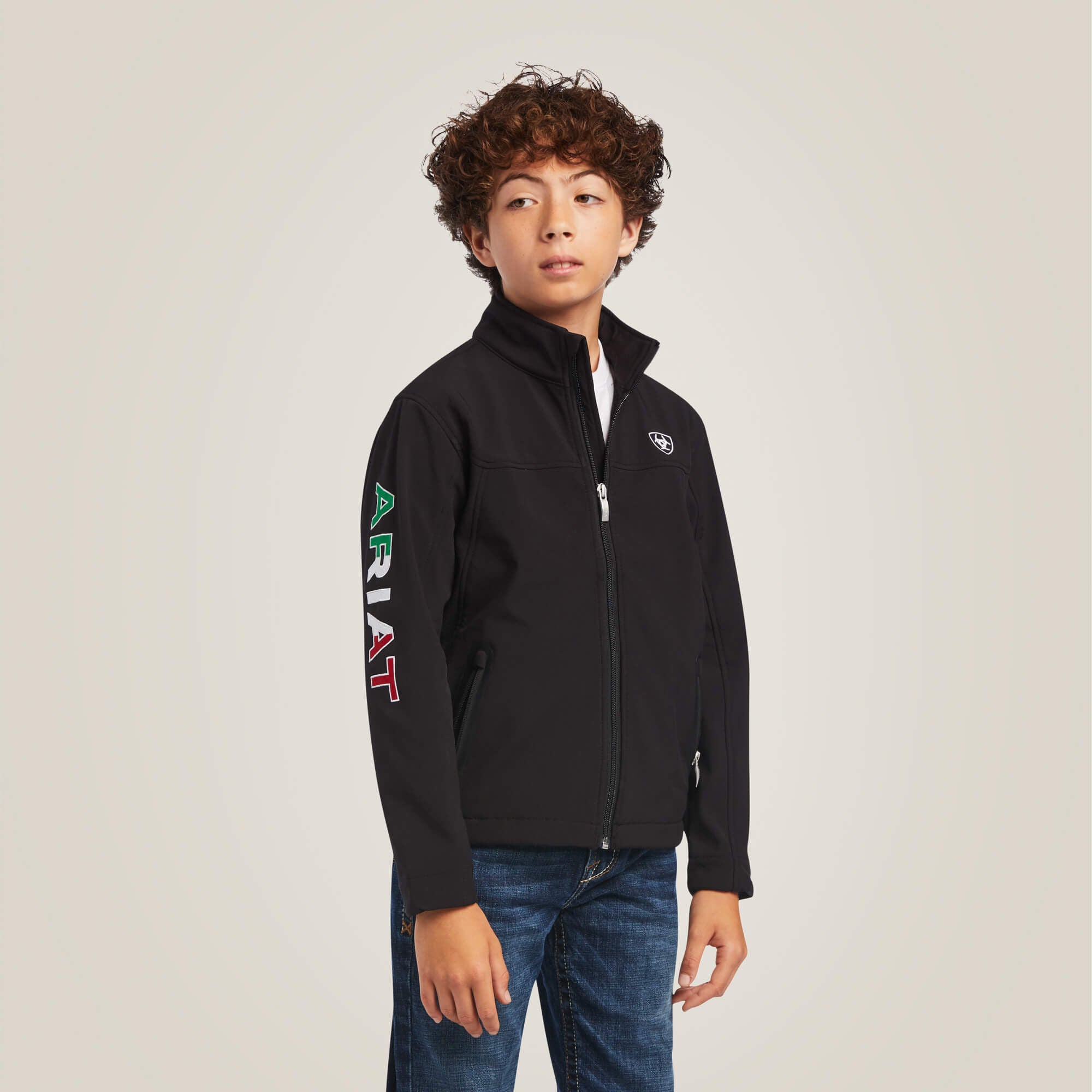 Ariat New Team Softshell MEXICO Jacket On Sale