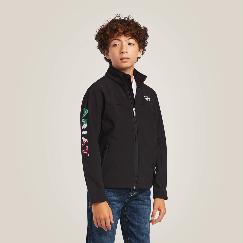 Ariat New Team Softshell MEXICO Jacket On Sale