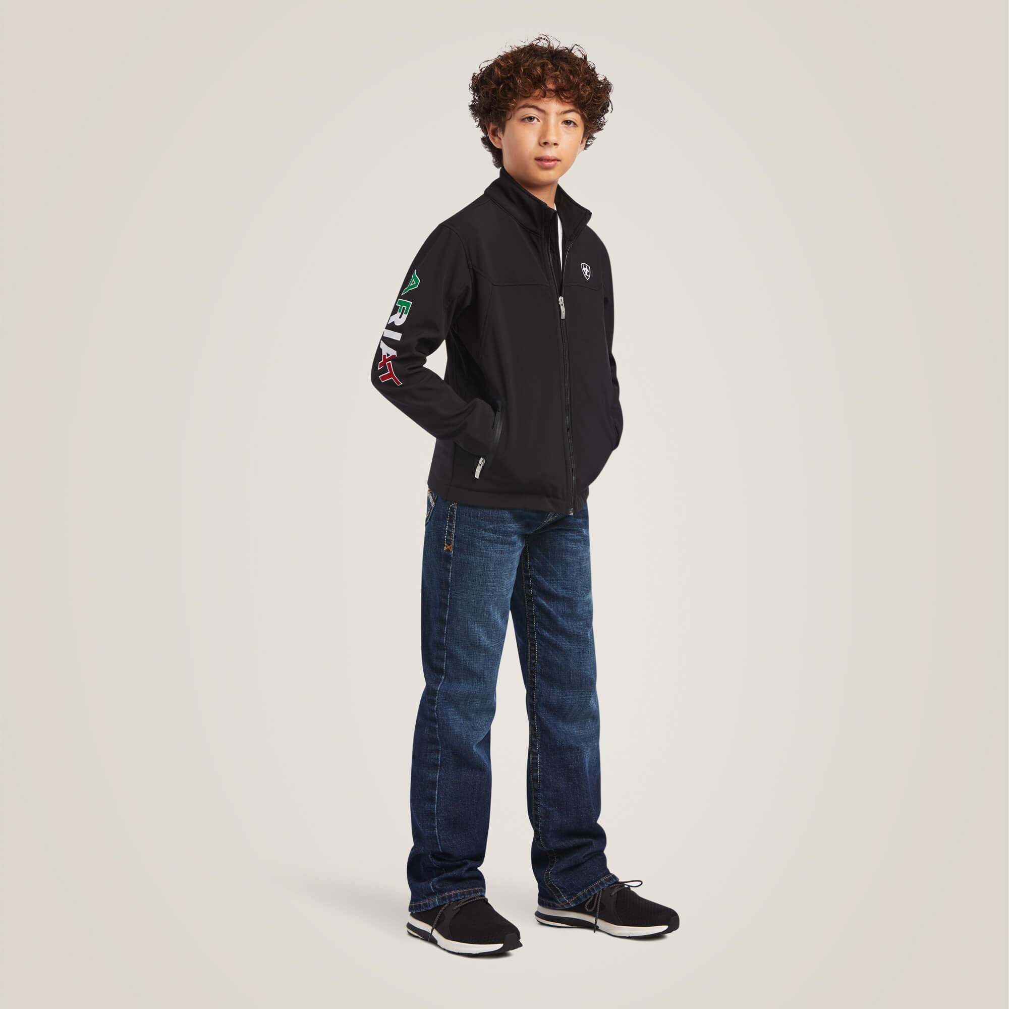 Ariat New Team Softshell MEXICO Jacket On Sale