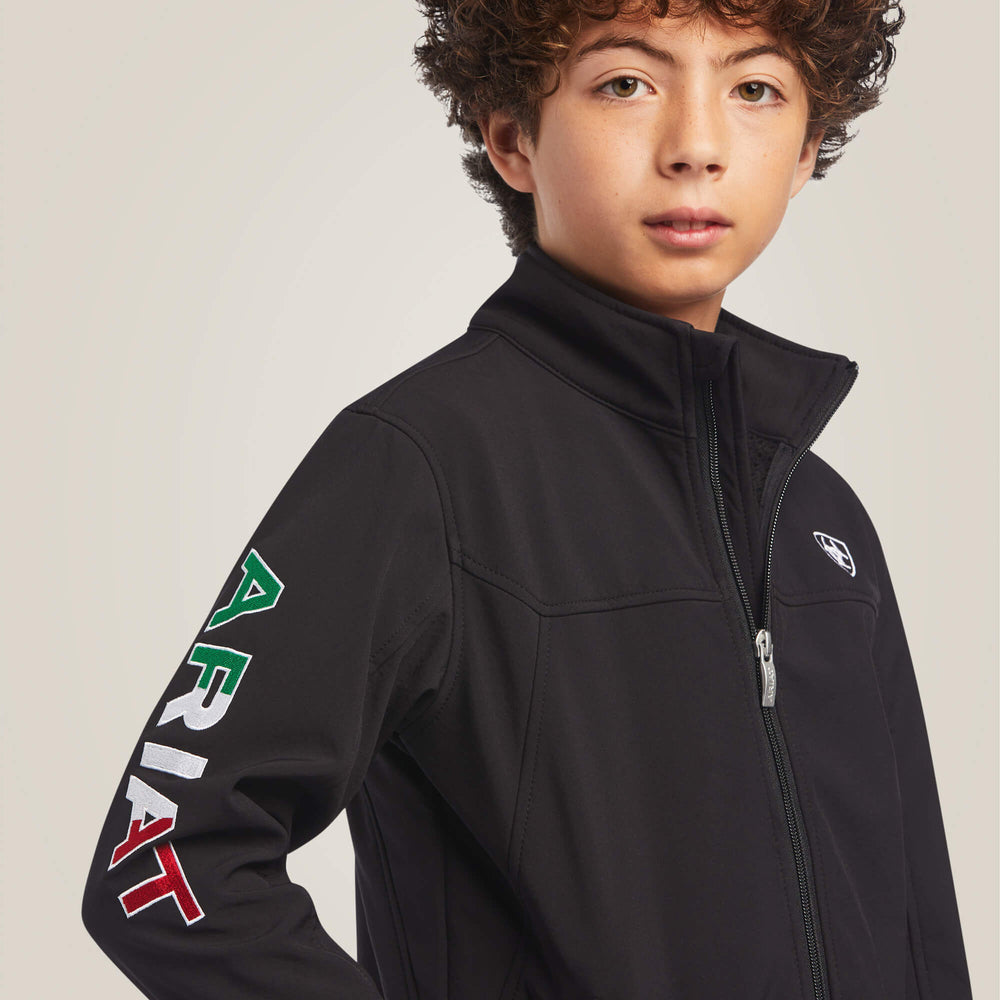 Ariat New Team Softshell MEXICO Jacket On Sale
