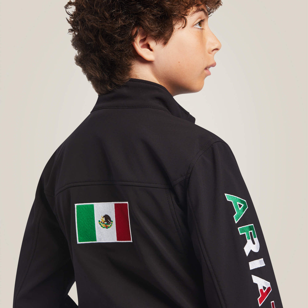 Ariat New Team Softshell MEXICO Jacket On Sale