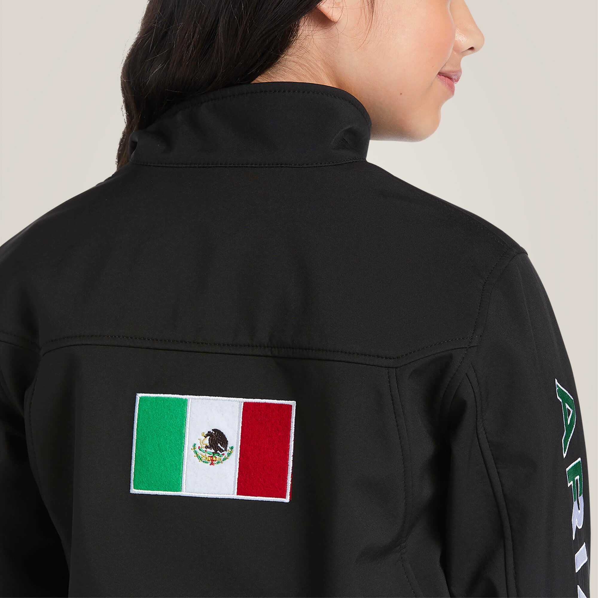 Ariat New Team Softshell MEXICO Jacket On Sale