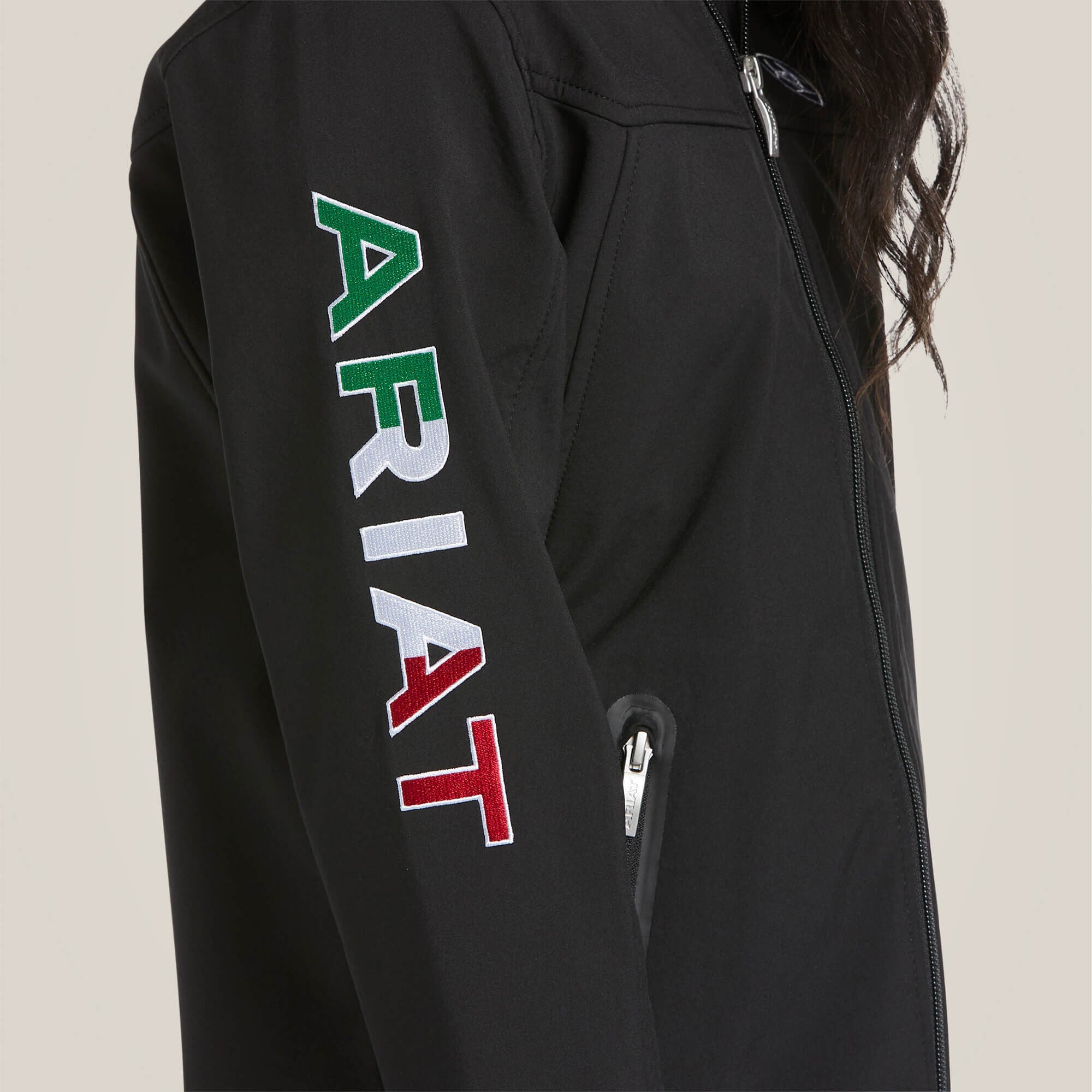 Ariat New Team Softshell MEXICO Jacket On Sale