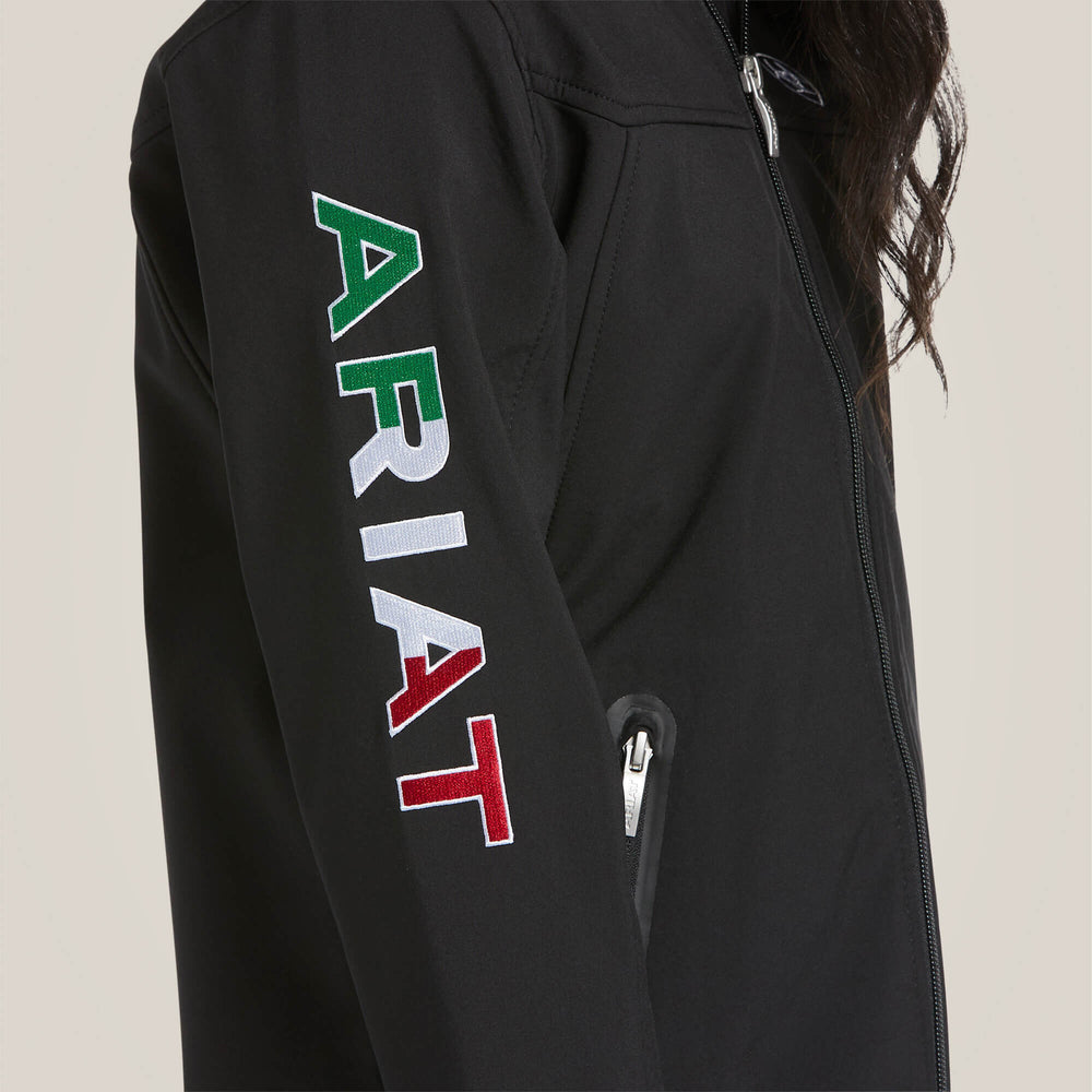Ariat New Team Softshell MEXICO Jacket On Sale