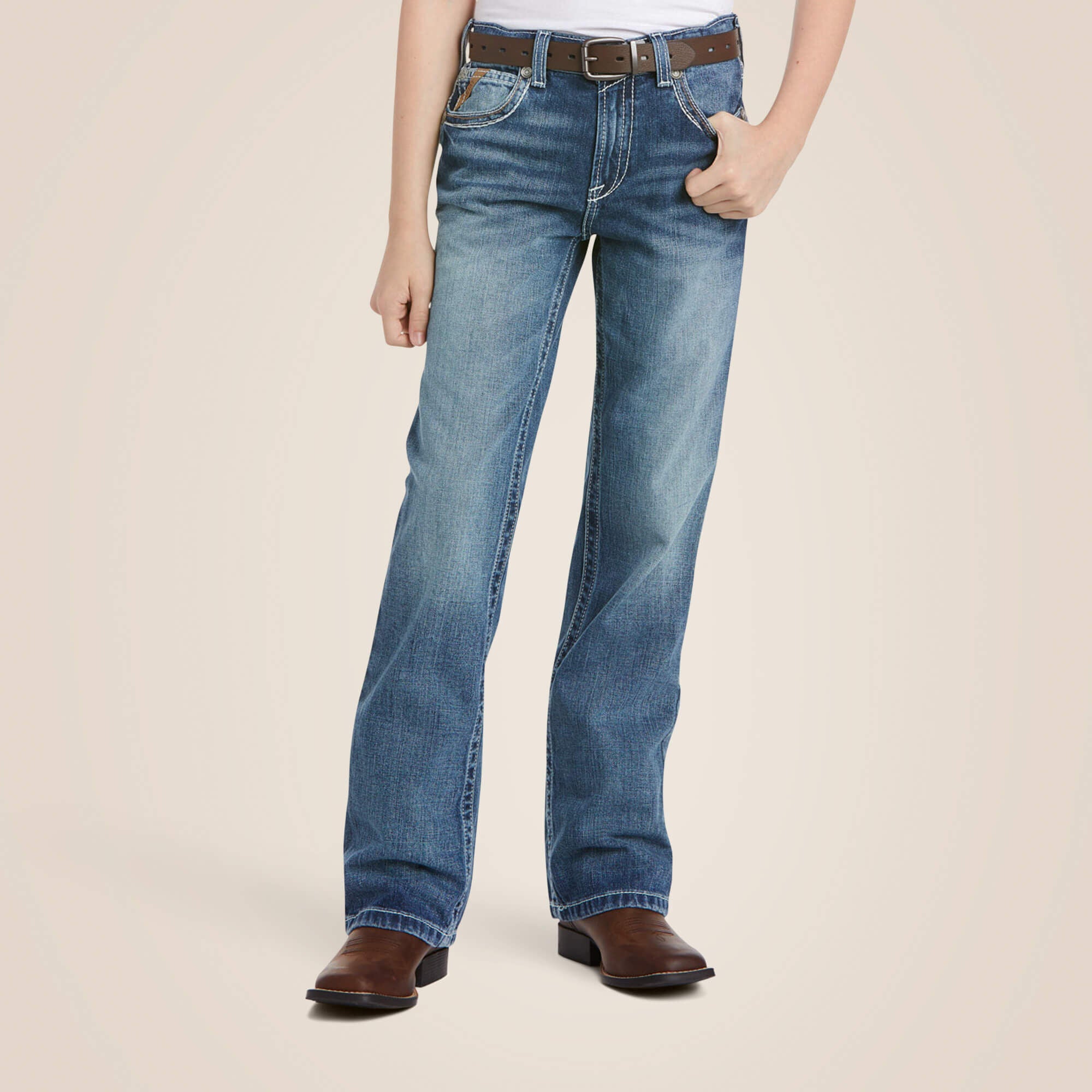 Ariat B4 Relaxed Coltrane Boot Cut Jean For Sale