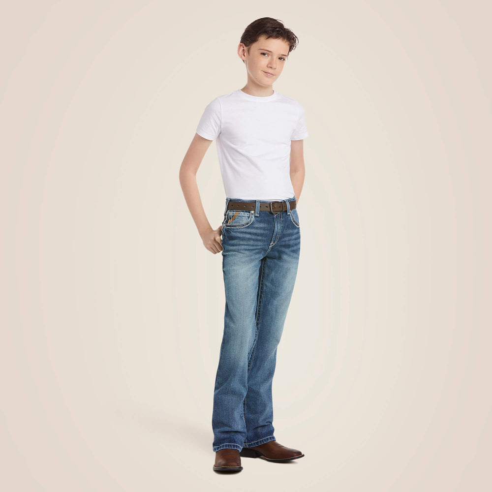 Ariat B4 Relaxed Coltrane Boot Cut Jean For Sale