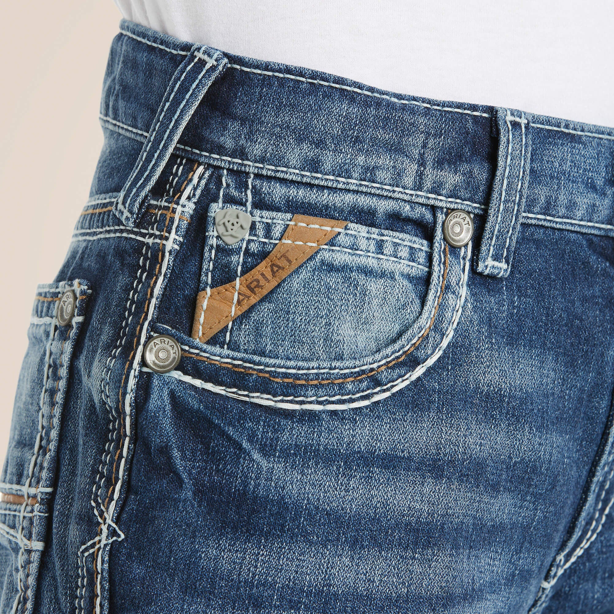 Ariat B4 Relaxed Coltrane Boot Cut Jean For Sale