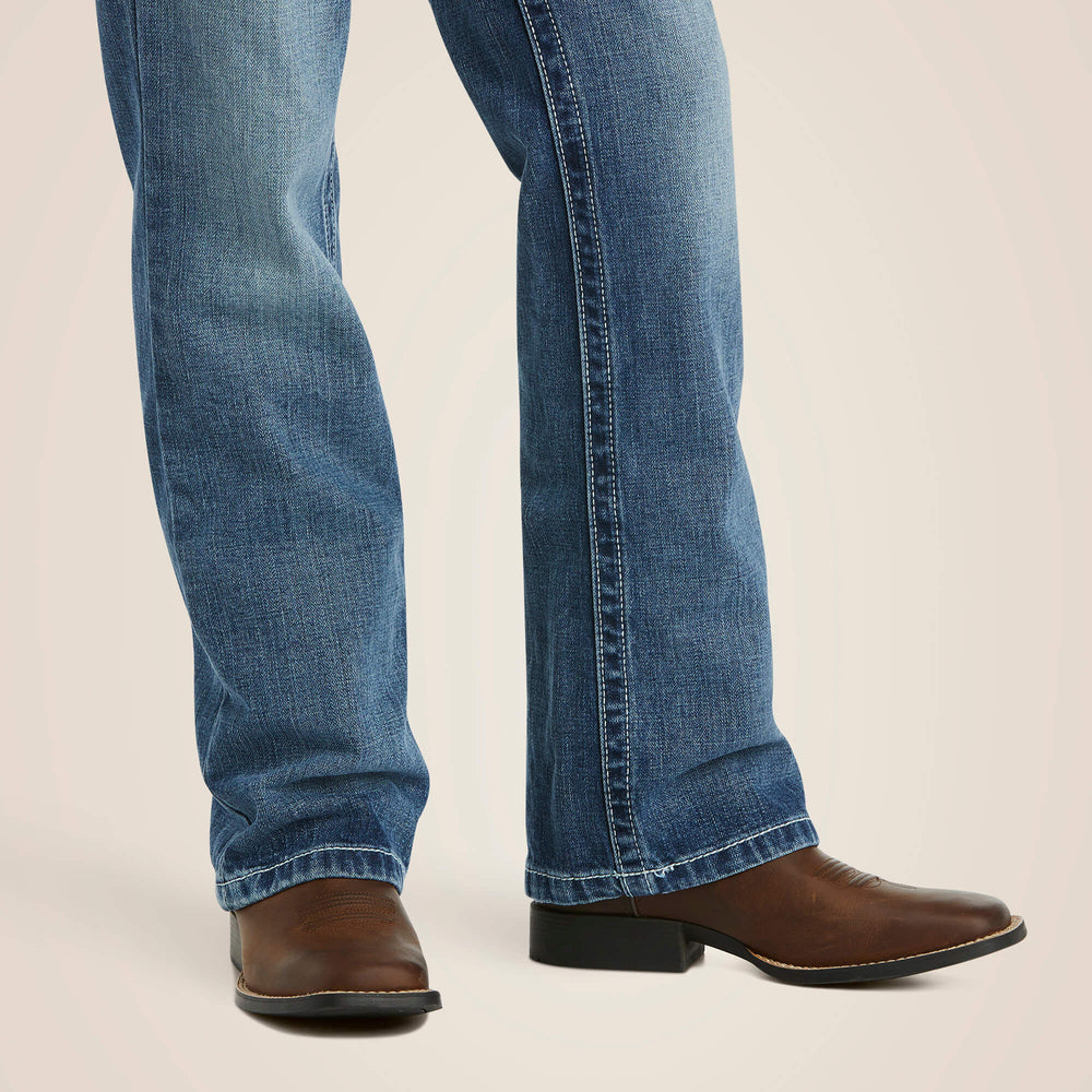 Ariat B4 Relaxed Coltrane Boot Cut Jean For Sale