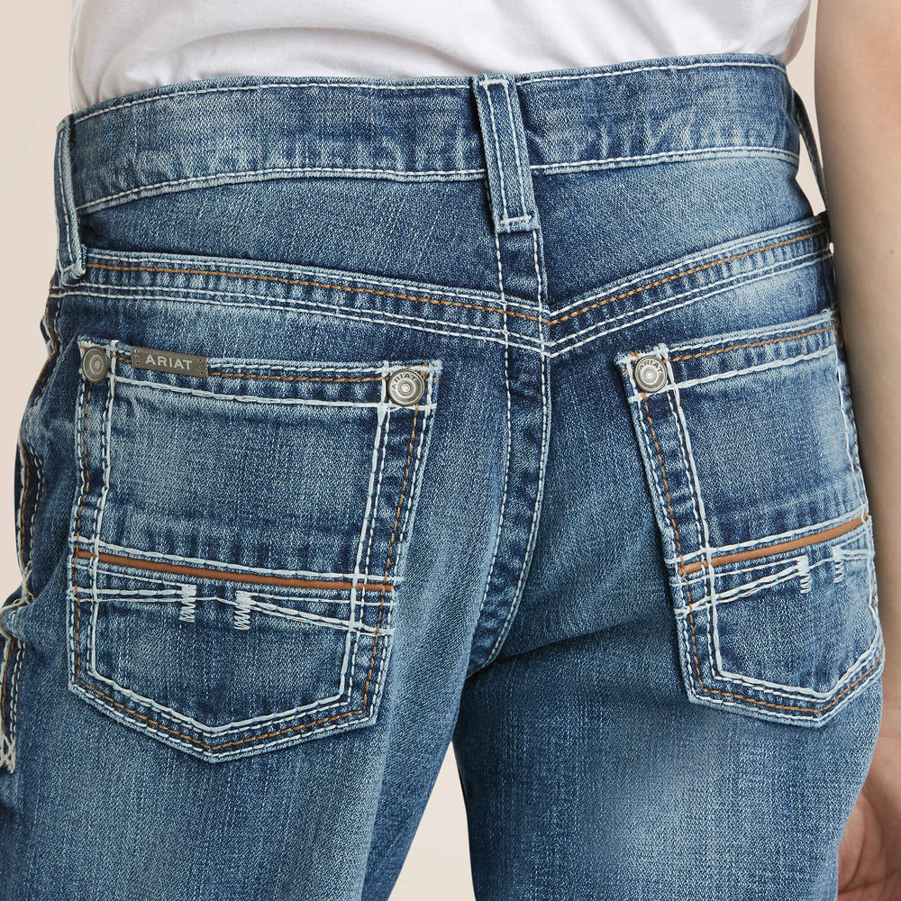 Ariat B4 Relaxed Coltrane Boot Cut Jean For Sale