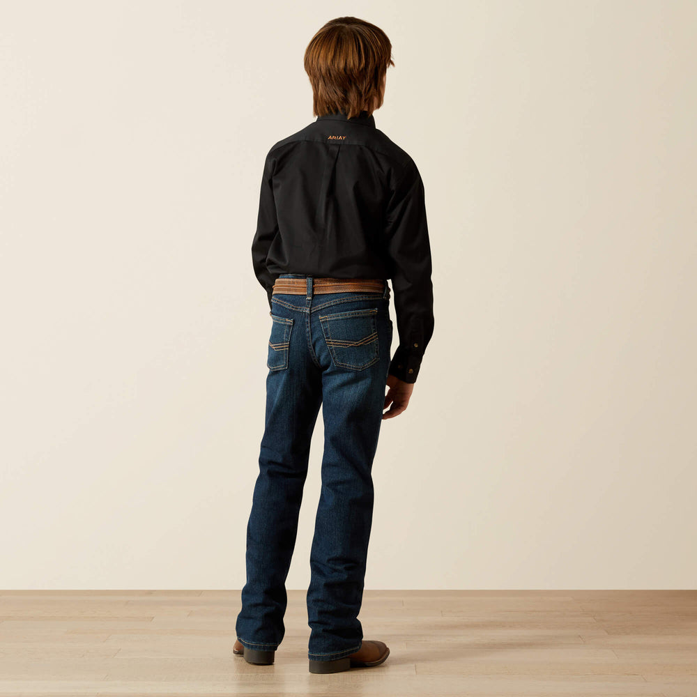 Ariat B4 Relaxed Stretch Legacy Boot Cut Jean Discount
