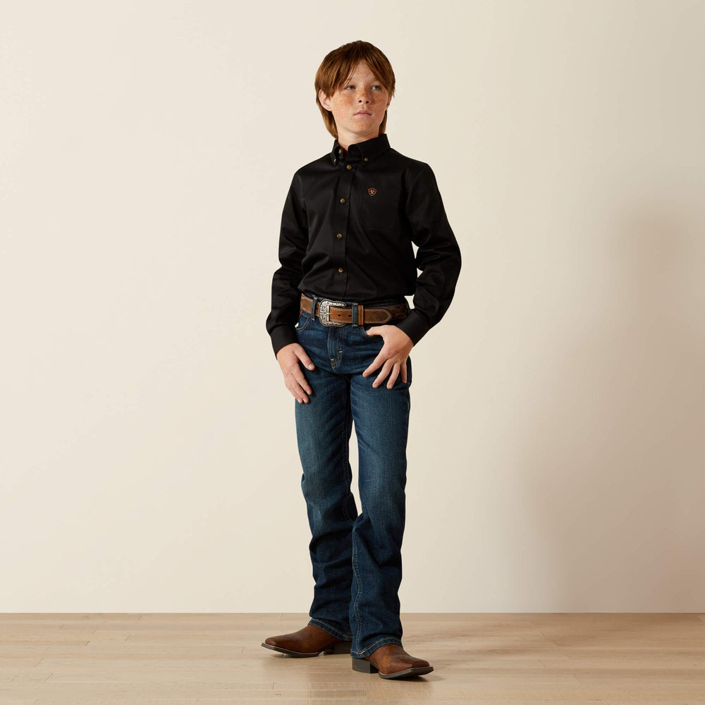 Ariat B4 Relaxed Stretch Legacy Boot Cut Jean Discount