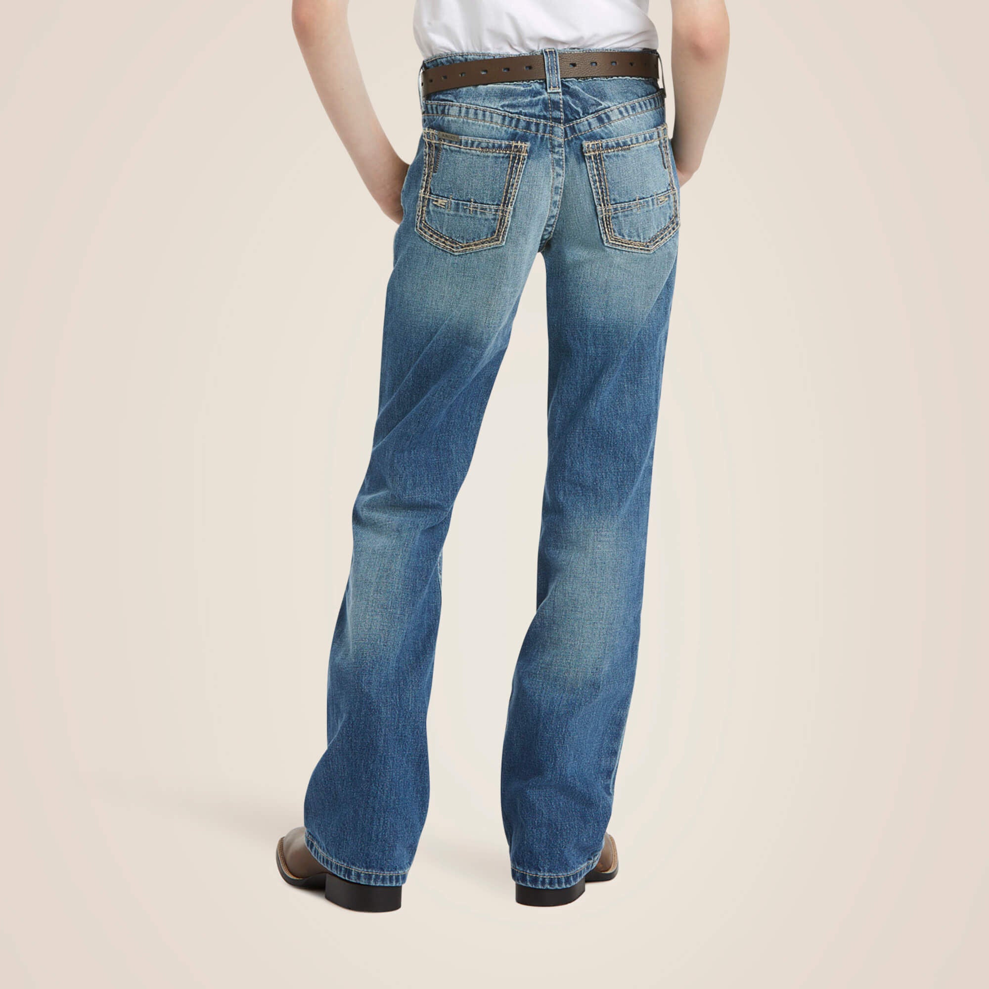 Ariat B4 Relaxed Boundary Boot Cut Jean Outlet