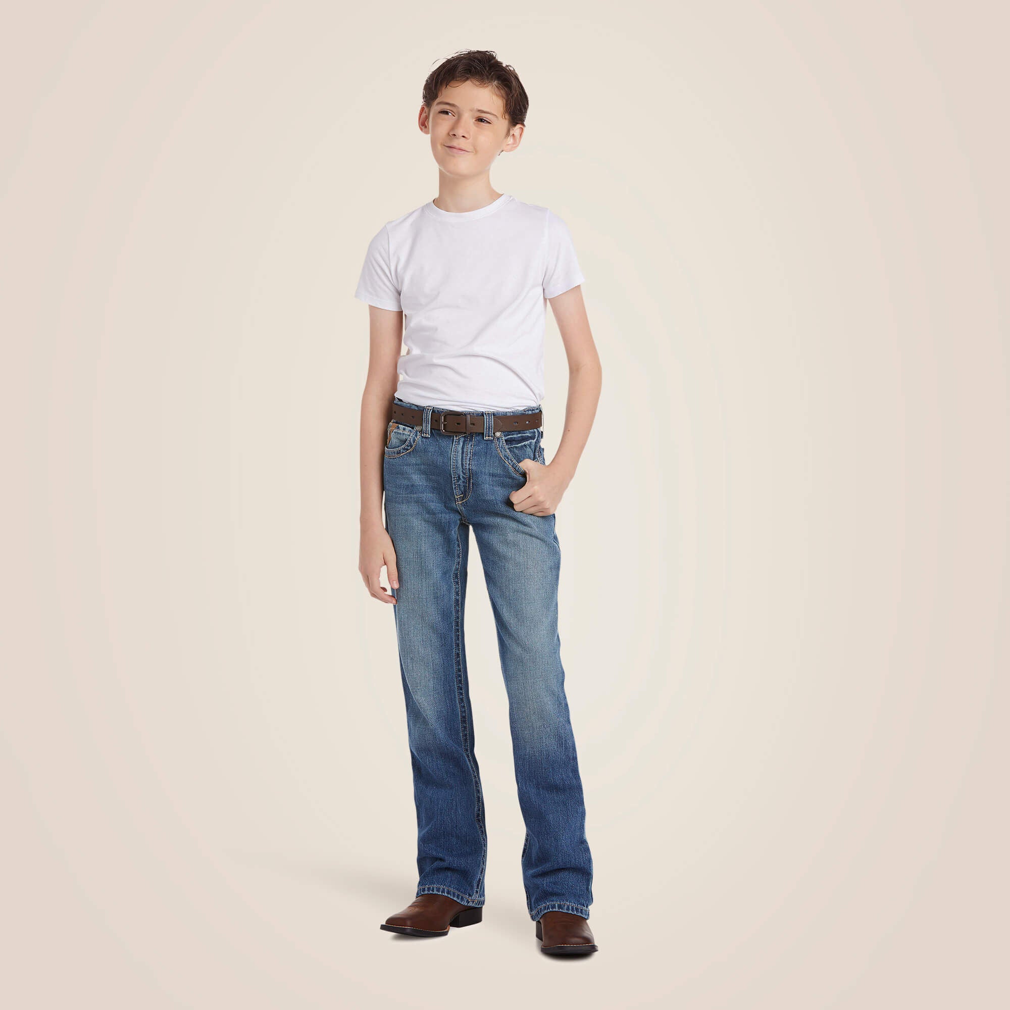 Ariat B4 Relaxed Boundary Boot Cut Jean Outlet