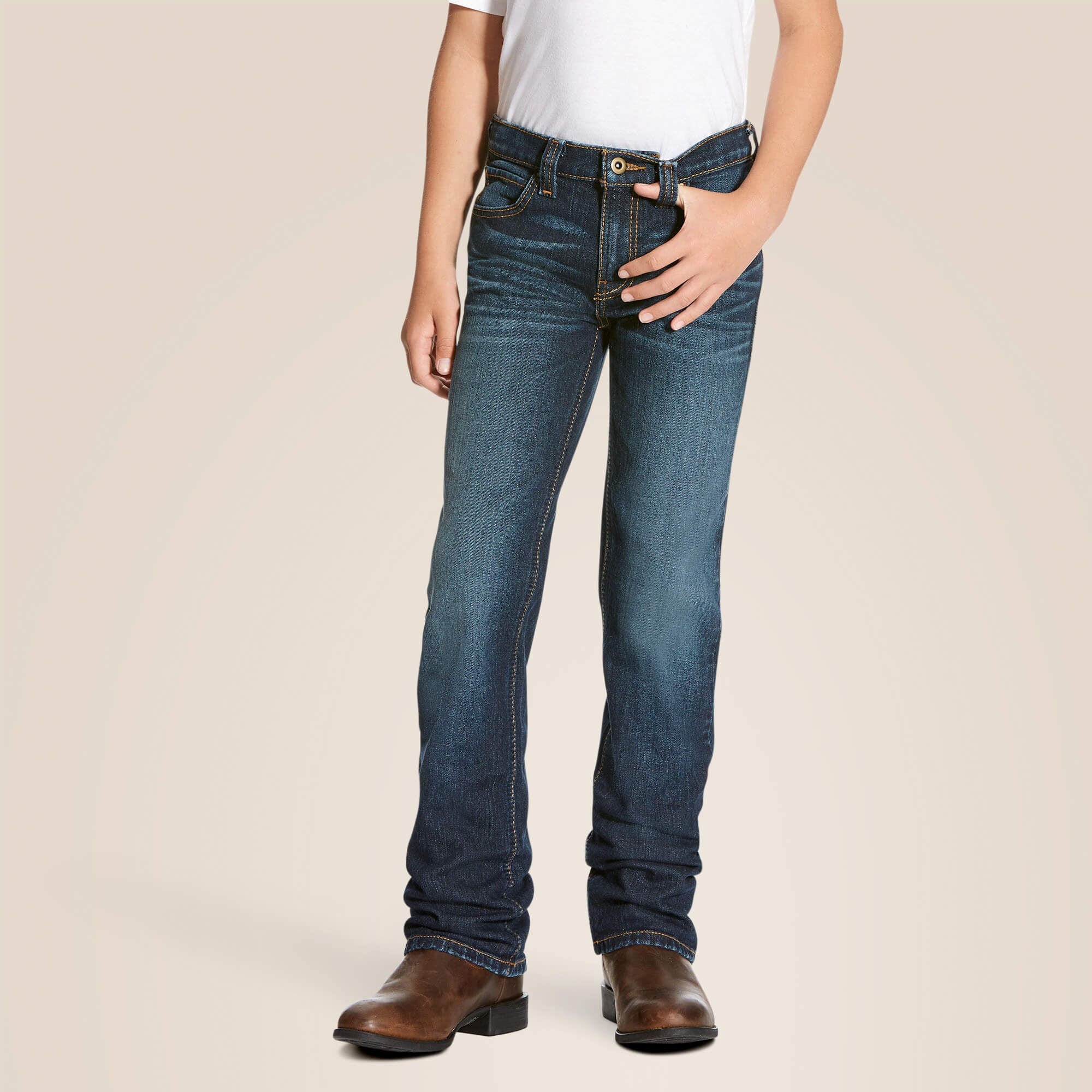 Ariat B5 Slim Stretch Legacy Stackable Straight Leg Jean On Sale